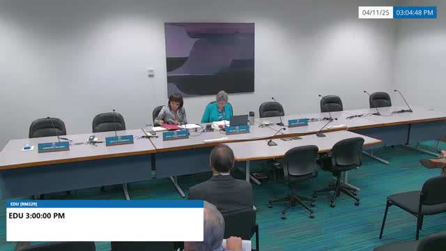 Senate committee advises and consents to five School Facilities Authority nominees amid questions about communication, budgets and project delays