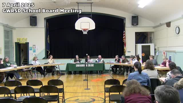 Board Member Calls for Policy Review on Nonprofit Flyers in Schools