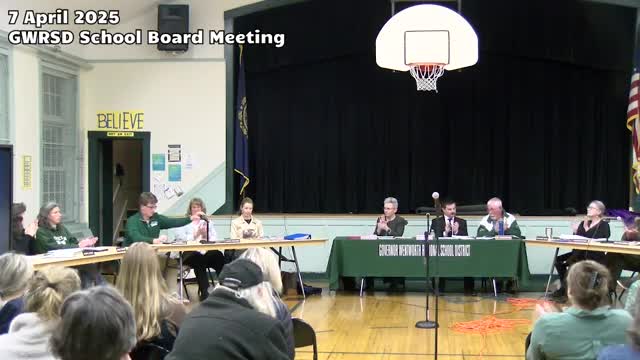 Governor Wentworth School Board approves $219K withdrawal for special education costs