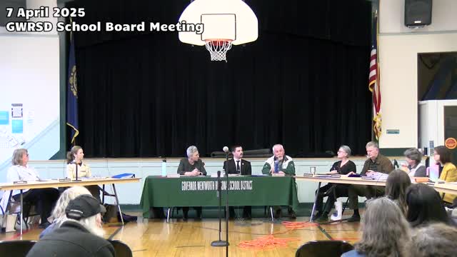 Governor Wentworth board accepts Pike resignation after contested chair election; Brody Deshaies named chair, Beth Sheckler vice chair