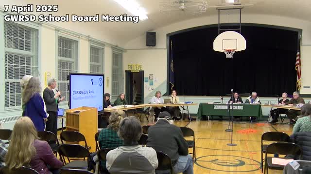 Equity audit finds participation gaps in advanced courses and extracurriculars; task force to draft action plan