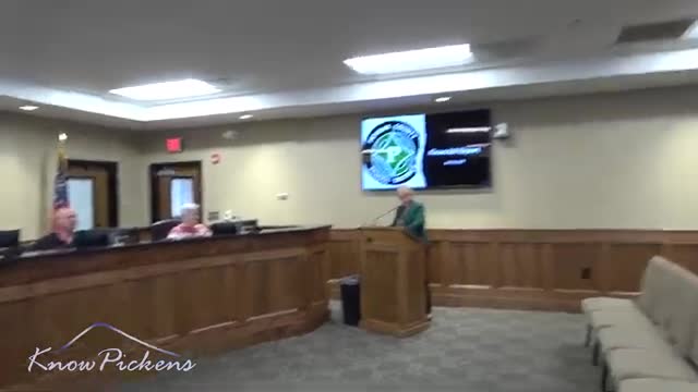 Pickens County board approves personnel report, FY25 budget amendment and $7,500 bus price increase