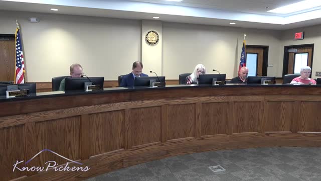 Pickens School Board celebrates student achievements and recognizes Dragon Award winners