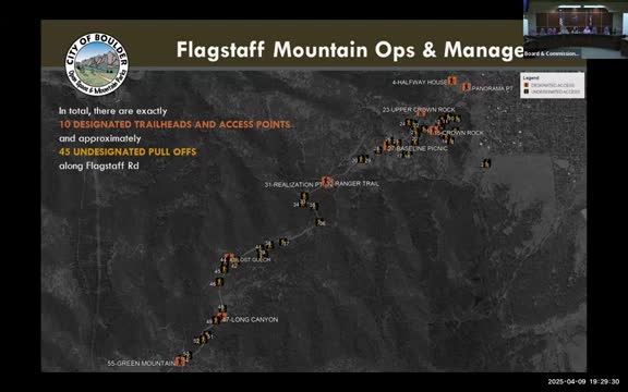 Boulder County officials discuss strategies to combat crime on Flagstaff Mountain