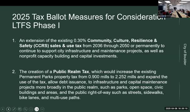 City Council prepares recommendations for improving commercial districts with Puma's insights