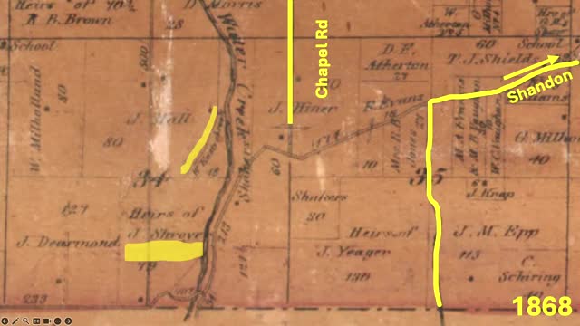 Researchers Trace History of Estherbrook House and Shaker Farms in 19th Century Maps