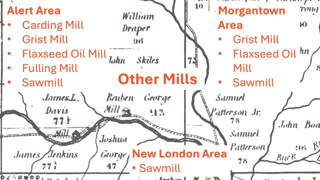 Local history discussion highlights mills and quilting traditions in Morgantown
