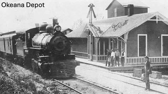Research team uncovers historic depot location with active train tracks