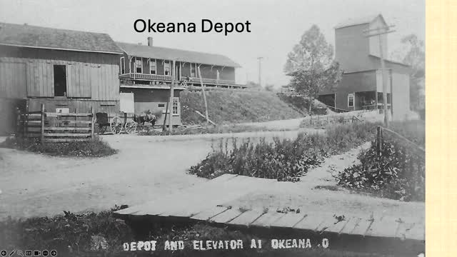 Local historian revisits Okeanna's Pink House and historic depot site