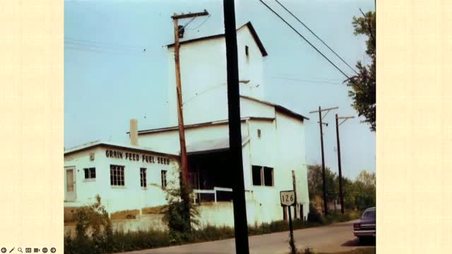 Historical photograph captures John’s Okeanna upbringing and local landmarks