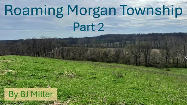 Morgan Township hosts Easter egg hunt and historical presentation at new park