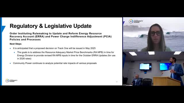 Community Power updates on California's Equitable Decarbonization Program for low-income homes