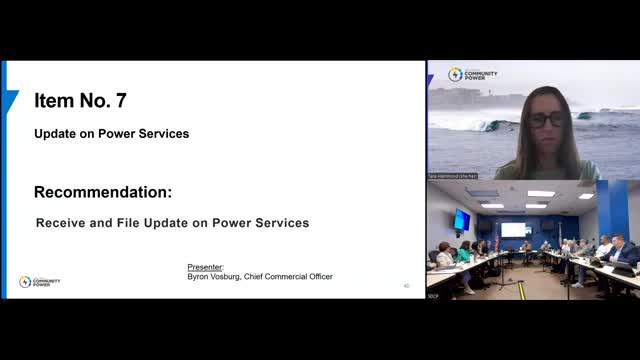 Community Power updates CAC on infill, feed‑in tariff refresh and battery storage safety