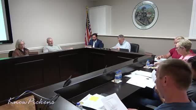 Votes at a glance: Talking Rock council approves brewery landscaping, accepts financial report