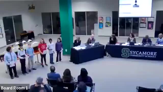 Sycamore students showcase Titanic model, biliteracy awards, cars fundraiser and tech projects