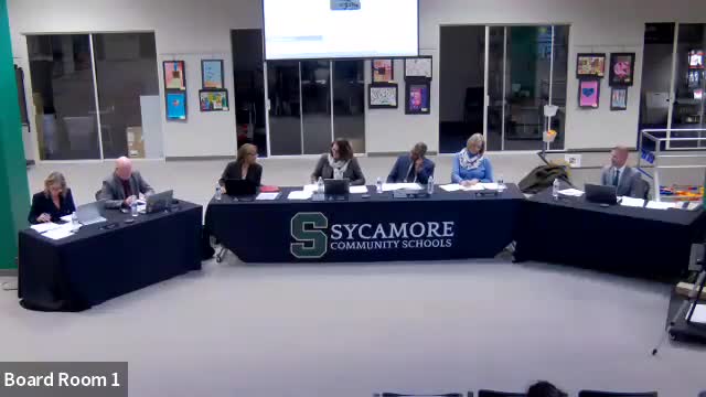 Sycamore Board proposes changes to kindergarten programs for 2025-2026 school year