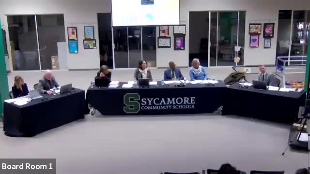 Sycamore School Board addresses safety concerns and public participation guidelines