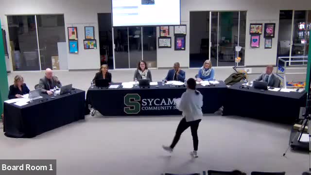 Sycamore board adopts resolution after hours of public comment calling for transparency and safety reviews