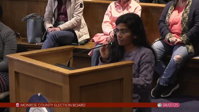 Monroe County leaders advocate for campus vote centers to enhance student voter access
