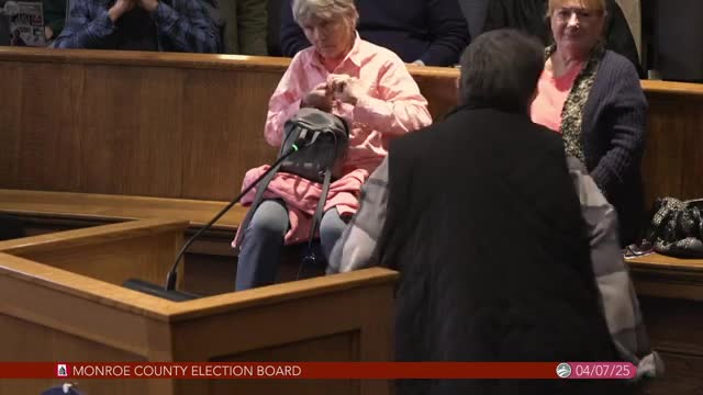 Monroe County residents advocate for vote centers to enhance voting accessibility