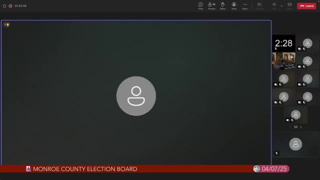 Council discusses new vote centers to improve election accessibility