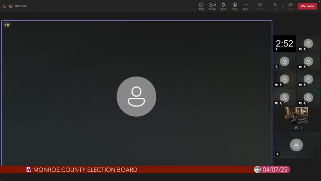 Monroe County officials discuss initiative to implement vote centers for improved voting access