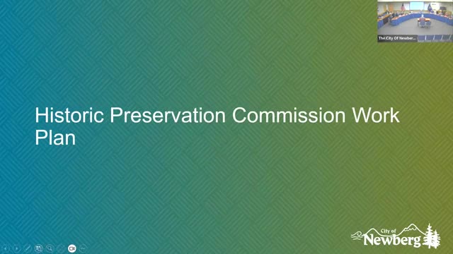Historic Preservation Commission outlines six-year plan for Newburgh's heritage conservation