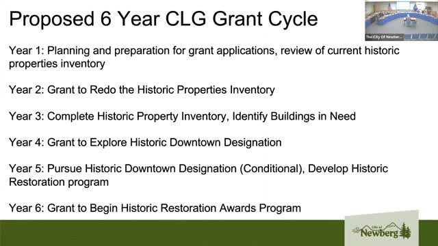 Newburgh City Council approves six-year historic preservation work plan