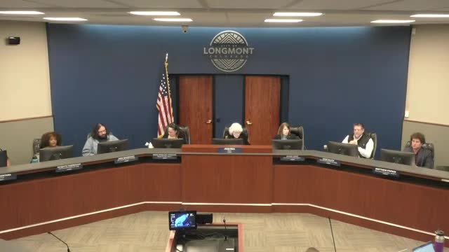 Mayor Joan Peck proclaims April 22 2025 as Earth Day in Longmont Colorado