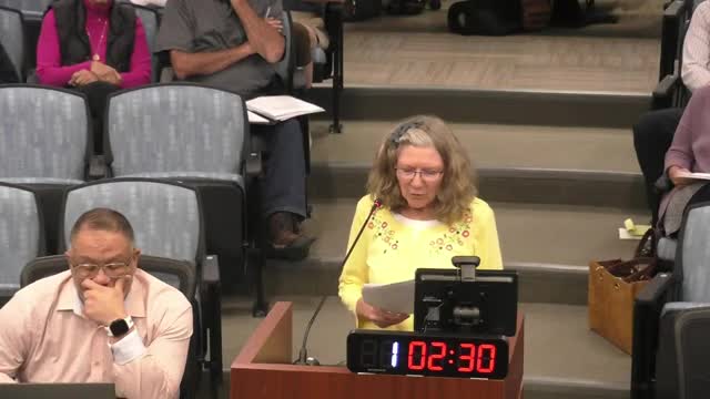 Community voices concern over zoning enforcement for sober living residence