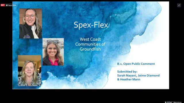 Groundfish industry urges council to fast‑track 'specs flex' tools to stabilize fisheries
