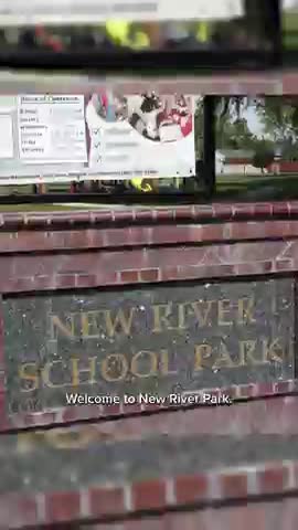 New River Park unveils renovated playground and picnic area