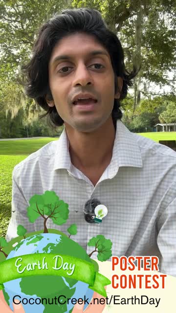 Coconut Creek launches Earth Day 2025 recycling poster contest for students