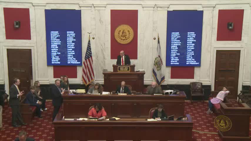 West Virginia Senate approves series of bills on rules, fees, retirement and DEI programs
