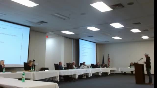 Community members urge county officials to prioritize education funding and senior tax relief