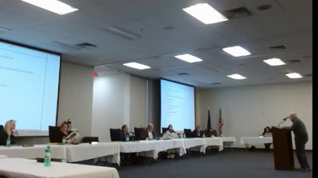 Residents urge board to reduce rising property taxes amid financial struggles