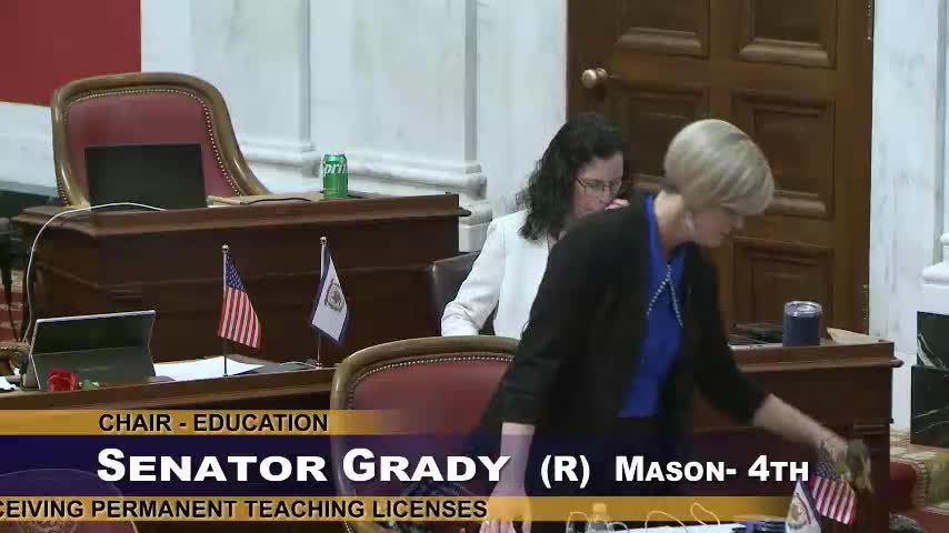 Senate passes bill easing certification for experienced teachers and promotes microgrid districts