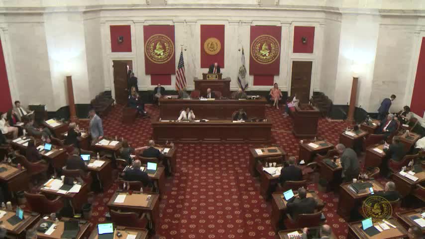West Virginia Senate concurs in House amendments and passes a series of bills; votes at a glance