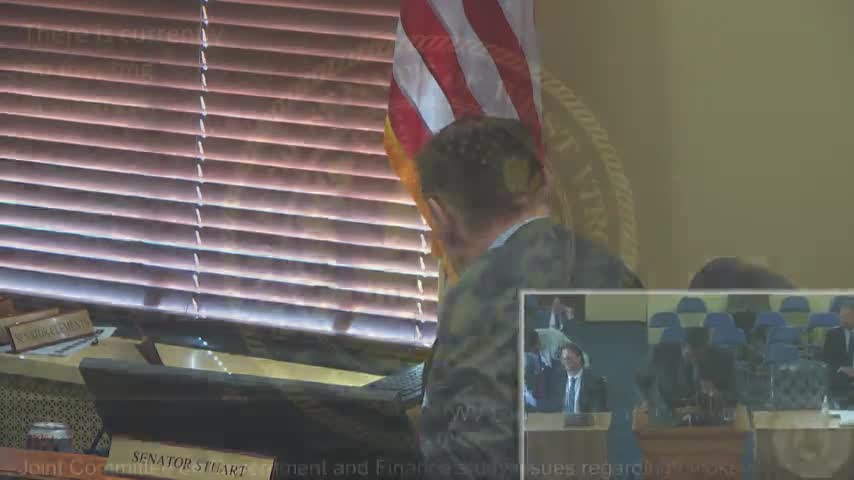 Committee forwards resolution to study smoke shops, youth sales and unregulated ingredients to full Senate