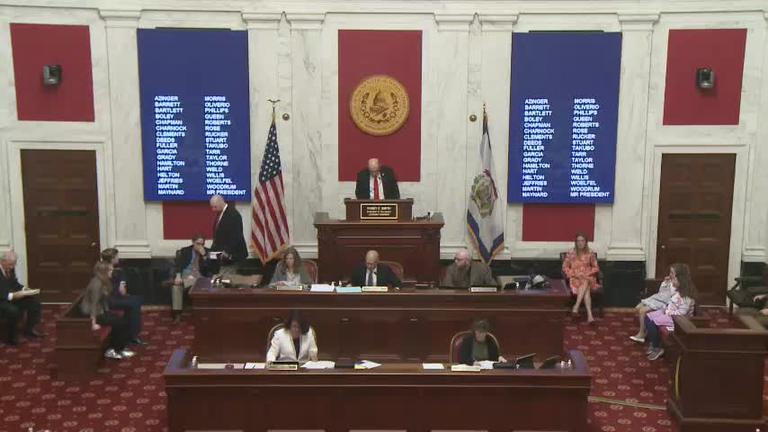 Senate approves a string of bills and supplemental appropriations; confirmations completed