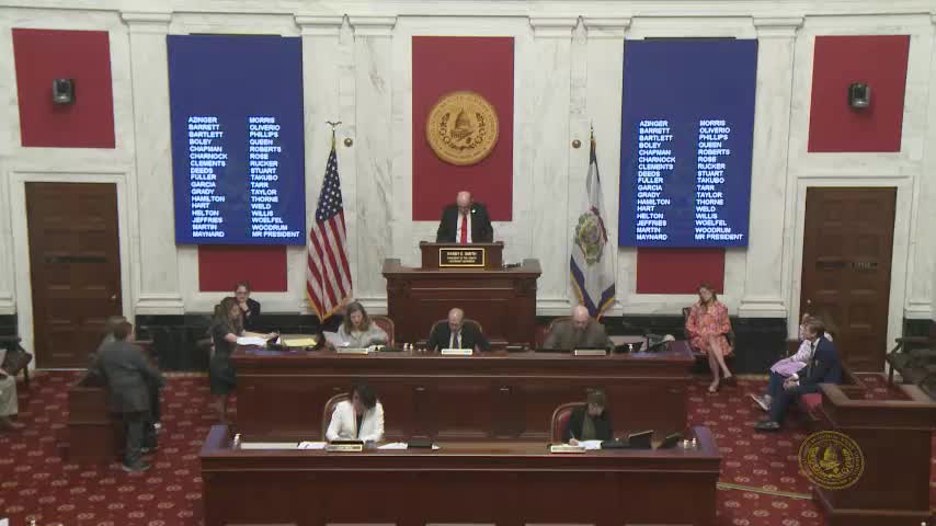 Senate approves multiple Medicaid supplemental appropriations, realigns lottery funds
