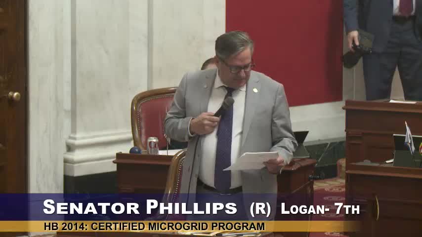 West Virginia Senate passes House Bill 2014 to attract energy and technology jobs