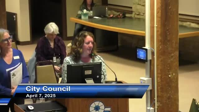 Mercy Housing representatives outline resident services and volunteer needs at Batavia Apartments