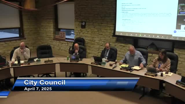 Batavia City Council swears in new police officers Robert Dace and Brett Chrissy