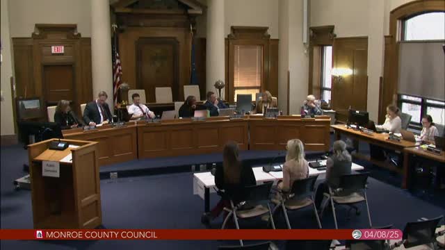 Monroe County Board advocates for health funding despite state uncertainties