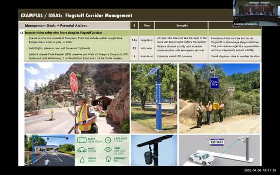 Boulder County officials discuss public safety solutions including gate technology and patrols