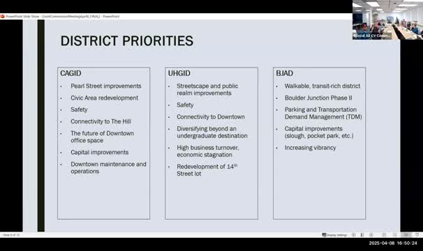 City Councils prioritize downtown improvements and safety amidst economic challenges