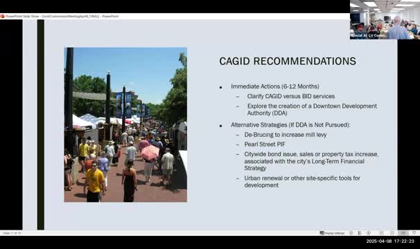 Boulder Council considers DDA for downtown infrastructure funding amidst tax revenue concerns