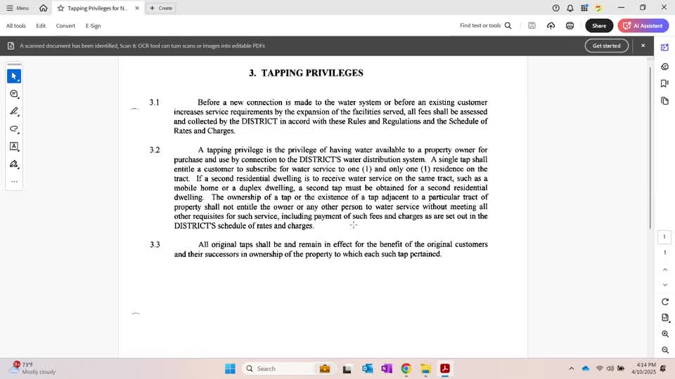 Nolensville Utility District evaluates fire system requirements for residential units