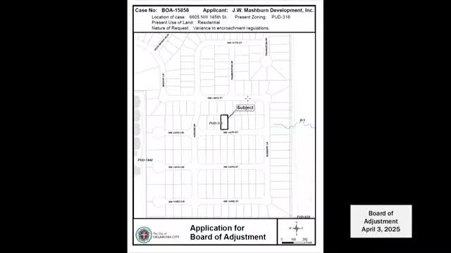 Board approves variance for Velo Development's automotive impound yard on North Irving Street